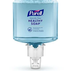 PURELL® Brand Naturally Clean HEALTHY SOAP® Foam ES4 Refill, Fragrance Free, 40.6 Oz Bottle