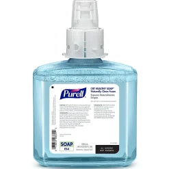 PURELL® Brand Naturally Clean HEALTHY SOAP® Foam ES4 Refill, Fragrance Free, 40.6 Oz Bottle