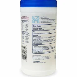 PURELL® Clean Scent Hand Sanitizing Wipes - Clean - White - Durable, Alcohol-free - For Hand - 40 Quantity Per Canister - 6 / Carton