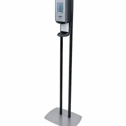 Purell® CS6 Touch-Free Dispenser Floor Stand, For Hand Sanitizer, Graphite, 7416-DS