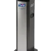 PURELL® DS360 Hand Sanitizing Wipes High-Capacity Floor Stand, Silver