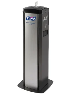 PURELLĀ® DS360 Hand Sanitizing Wipes High-Capacity Floor Stand, Silver