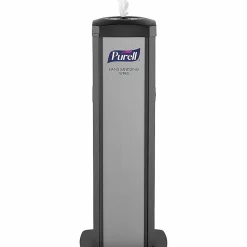 PURELL® DS360 Hand Sanitizing Wipes High-Capacity Floor Stand, Silver