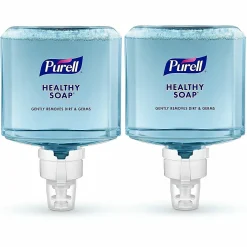 Purell® ES8 Professional Foam Hand Soap, Fresh Scent, 40.6 Oz, Carton Of 2 Bottles