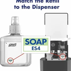 Purell® ES4 Professional Healthy Foam Hand Soap, Fresh Scent, 40.5 Oz, Carton Of 2 Refills