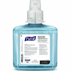 Purell® ES6 Professional Mild Foam Hand Soap Refills, Naturally Cleam Scent, 40.5 Oz., Pack Of 2 Bottles