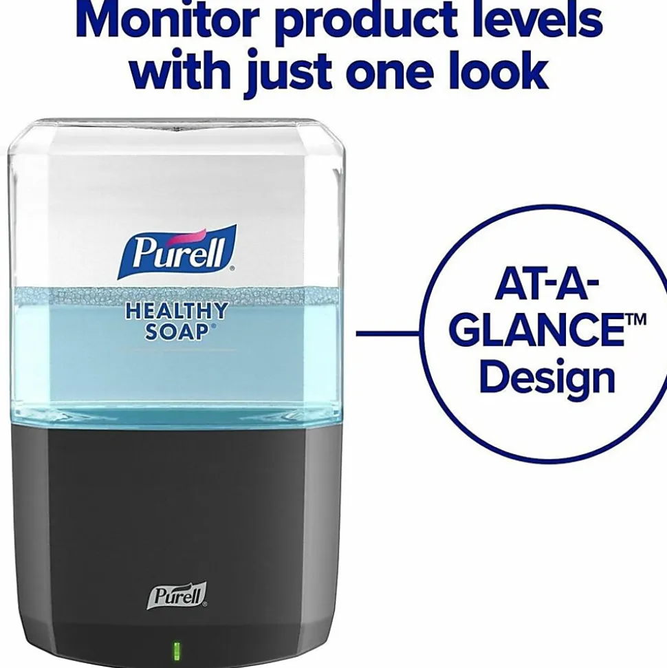 Purell® ES8 Professional Naturally Clean Foam Hand Soap, Unscented, 40.5 Oz, Carton Of 2 Refills
