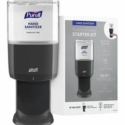 PURELL® ES6 Touchless Hand Sanitizer Dispenser Kit - 1.27 quart Capacity - Touch-free, Hygienic, Durable, Long Lasting, Wall Mountable - 64531GFS