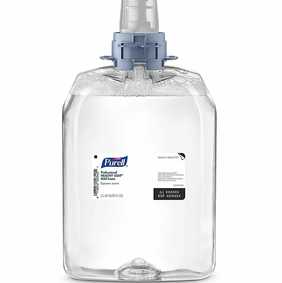 Purell® FMX-20 Professional Healthy Foam Hand Soap, 67.6 Oz, Carton Of 2 Bottles