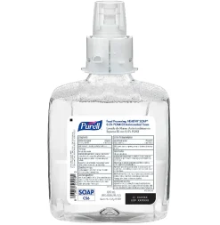 Purell® Food Processing Healthy Soap Foaming Handwash Refills, Unscented, 40.5 Oz, Pack Of 2 Refill Bottles