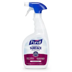 Purell® Food Service Surface Sanitizer, Unscented, 32 Oz Bottle