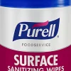 Purell Foodservice Surface Sanitizing Wipes, 110 Wipes