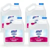 Purell Food Service Surface Sanitizer, Unscented, 128 oz Gallon Size, Case of 4