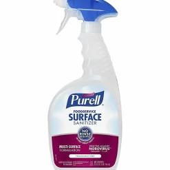 Purell® Foodservice Surface Sanitizer Spray, Unscented, 32 Oz Bottle, Case Of 6