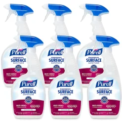 Purell® Foodservice Surface Sanitizer Spray, Unscented, 32 Oz Bottle, Case Of 6