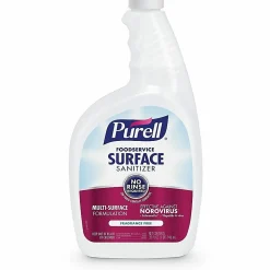 Purell® Foodservice Surface Sanitizer Spray, Unscented, 32 Oz Bottle, Case Of 6