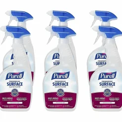 Purell® Foodservice Surface Sanitizer Spray, Unscented, 32 Oz Bottle, Case Of 6