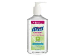 Purell® Gel Instant Hand Sanitizer, 12 Oz, Case Of 12