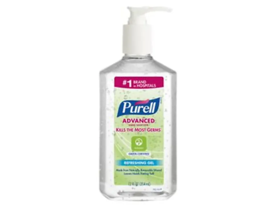 Purell® Gel Instant Hand Sanitizer, 12 Oz, Case Of 12