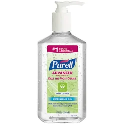 Purell® Gel Instant Hand Sanitizer, 12 Oz, Case Of 12
