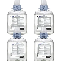 PURELL® Hand Sanitizer Foam Refill - 1.27 quart - Kill Germs - Hand - Moisturizing - Clear - 1 Each