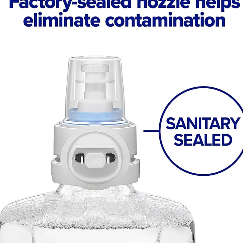 PURELL® Hand Sanitizer Foam Refill - 1.27 quart - Kill Germs - Hand - Moisturizing - Clear - 1 Each