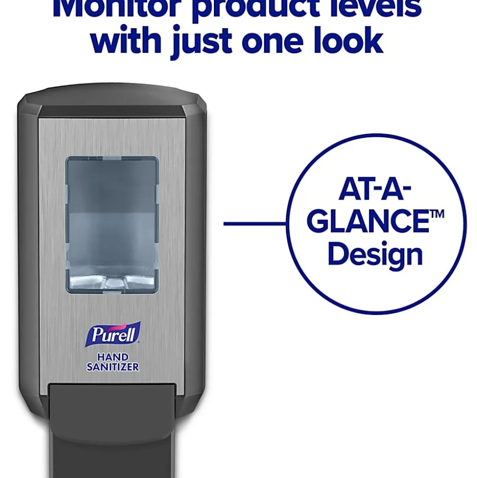 PURELL® Hand Sanitizer Foam Refill - 1.27 quart - Kill Germs - Hand - Moisturizing - Clear - 1 Each