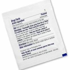 PURELL Hand Sanitizing Wipes, Alcohol Formula, Fragrance Free, 100 Count Individually Wrapped Hand Wipes