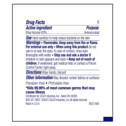PURELL Hand Sanitizing Wipes, Alcohol Formula, Fragrance Free, 100 Count Individually Wrapped Hand Wipes