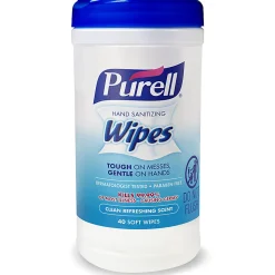 Purell® Hand Sanitizing Wipes, Fresh Scent, Pack of 40 Wipes