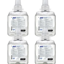 Purell® Healthcare Healthy Soap Antibacterial Foam Soap Refills, Floral Scent, 1250 mL, Pack Of 4 Refills