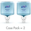 Purell® Healthy Gentle & Free Foam Hand Soap, Unscented, 40.57 Oz, Carton Of 2 Bottles