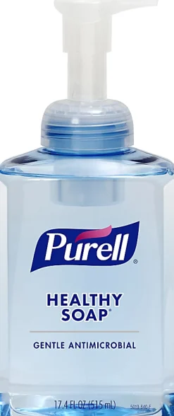 Purell® Healthy Soap⢠Antibacterial Foaming Soap, Fruit Scent, 515 mL