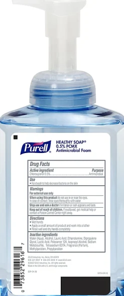 Purell® Healthy Soap™ Antibacterial Foaming Soap, Fruit Scent, 515 mL