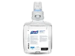 Purell® Healthy Soap CS8 Mild Foam Soap Refills, Unscented, 1200 mL, Pack Of 2 Refills