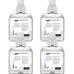 Purell® Healthy Soap Mild Foam Refills, 1250 mL, Unscented, Pack Of 4 Refills