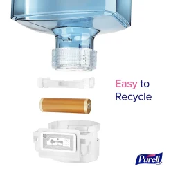 PURELL® HEALTHY SOAP® With CLEAN RELEASE® Technology Foam ES10 Refills, Fragrance Free, 1200 mL, Clear, Case Of 2 Refills