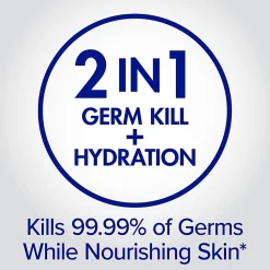 PURELL® 2in1 Moisturizing Advanced Hand Sanitizer Gel, 12 oz Pump Bottle, Pack of 12