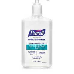 Purell® 2-In-1 Moisturizing Advanced Gel Hand Sanitizer, 12 Fl Oz