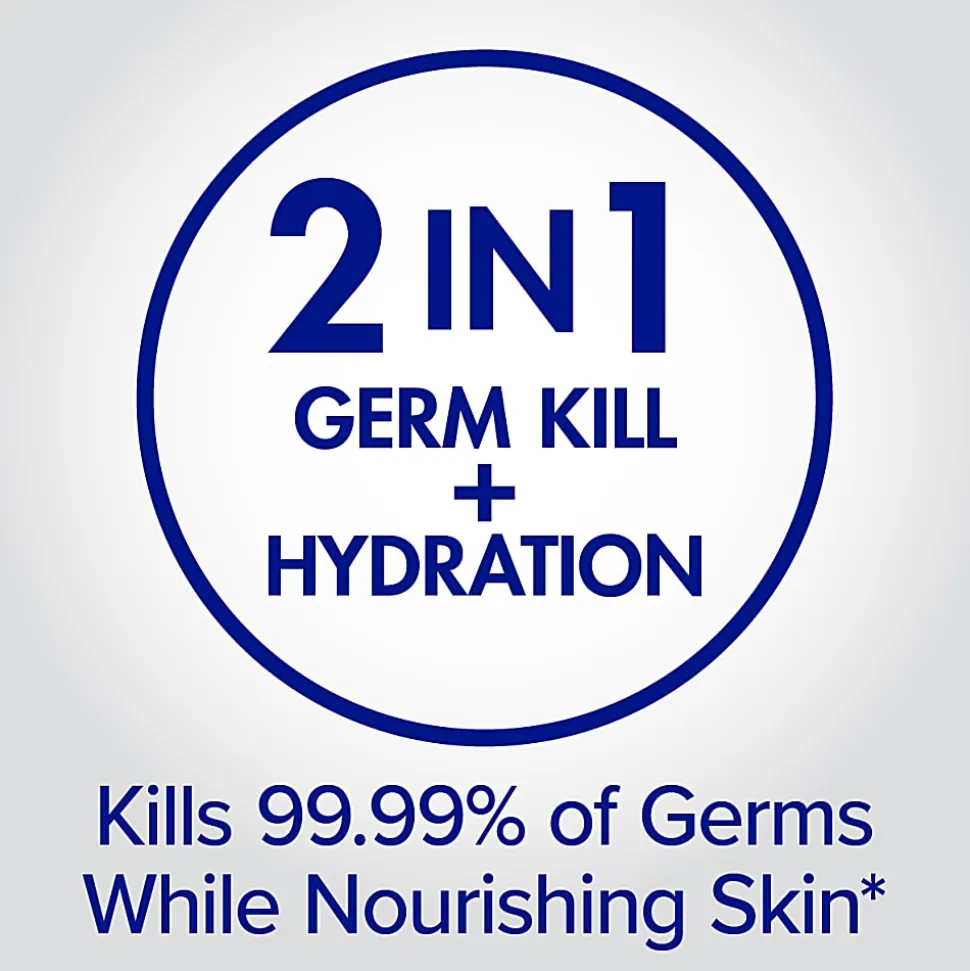Purell® 2-In-1 Moisturizing Advanced Gel Hand Sanitizer, 12 Fl Oz