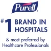 Purell® Instant Hand Sanitizer, 12 Oz. Pump Bottles, Case Of 12