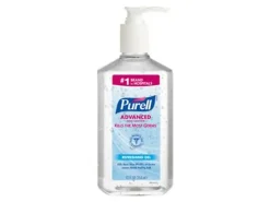 Purell® Instant Hand Sanitizer, 12 Oz. Pump Bottles, Case Of 12
