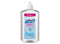Purell® Instant Hand Sanitizer, 20 Oz. Pump Bottles, Pack Of 12