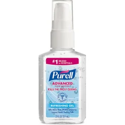 Purell® Instant Hand Sanitizer, 2 Oz. Pump Bottles, Carton Of 24