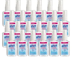 Purell® Instant Hand Sanitizer, 2 Oz. Pump Bottles, Carton Of 24