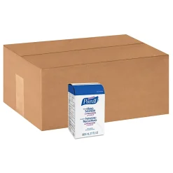 Purell® Instant Hand Sanitizer Refills, Unscented, 800 mL, Case Of 12