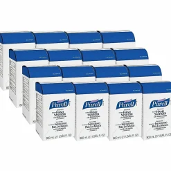 Purell® Instant Hand Sanitizer Refills, Unscented, 800 mL, Case Of 12