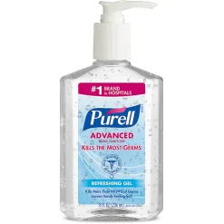 Purell® Instant Hand Sanitizer Pump, 8 Oz