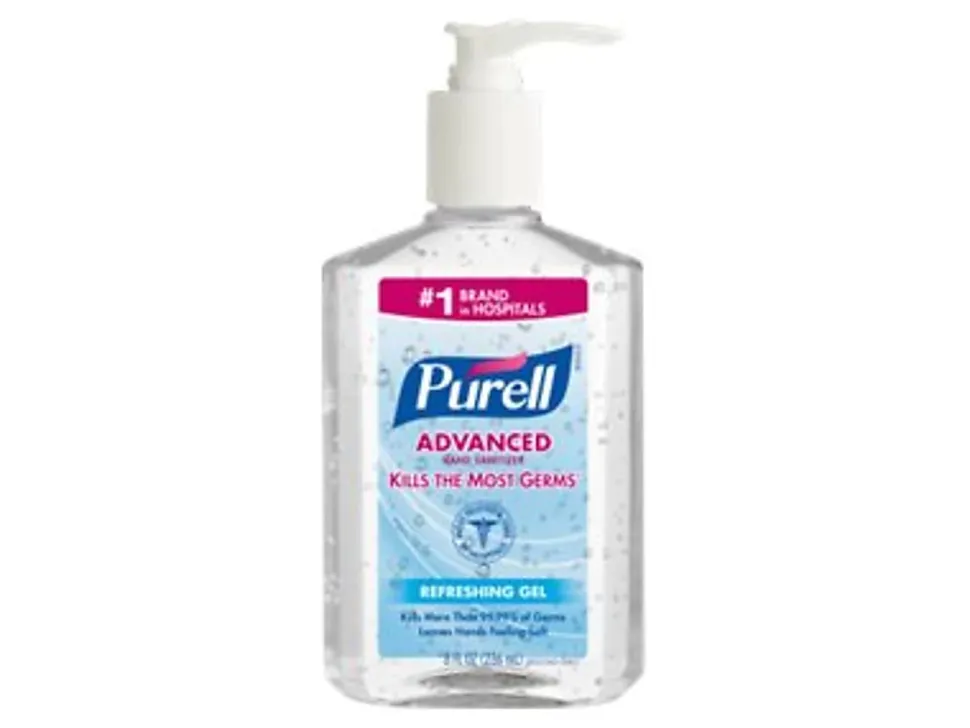 Purell® Instant Hand Sanitizer Pump, 8 Oz