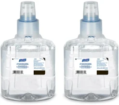 Purell® LTX Advanced Foaming Instant Hand Sanitizer Refills, 40.58 oz (1,200 mL), Case Of 2 Refills